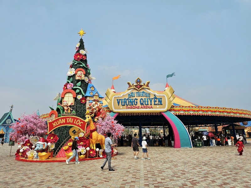 VinWonders Vũ Yên - VinWonders Vũ Yên, Đảo, Thủy Nguyên, Hải Phòng 180000, Vietnam
