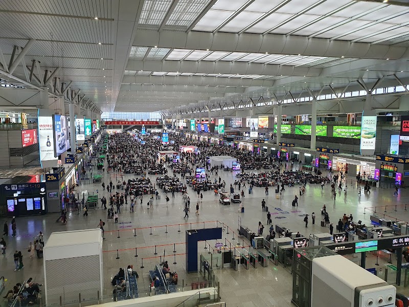 Shanghai Pudong International Airport - Shanghai Pudong International Airport, 4RV5+P8J, Ying Bin Gao Su Gong Lu, Pu Dong Xin Qu, Shang Hai Shi, China