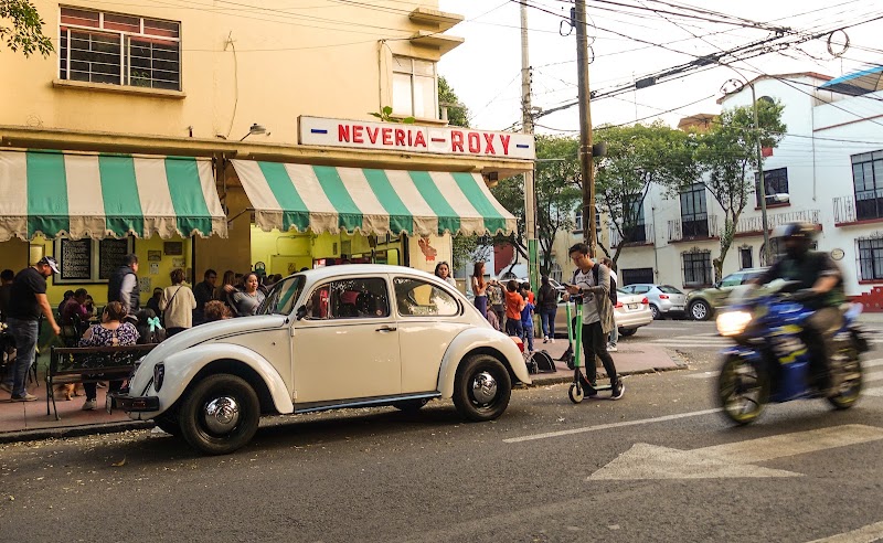 Nevería Roxy - Condesa - Nevería Roxy - Condesa, Fernando Montes de Oca 89, Cuauhtémoc, Colonia Condesa, Cuauhtémoc, 06140 Ciudad de México, CDMX, Mexico