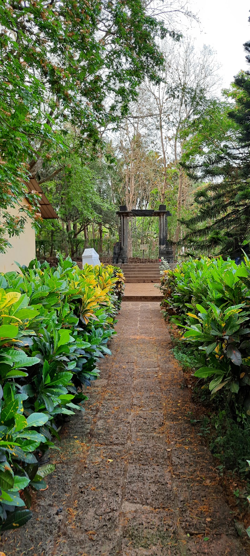 Adil Shah Palace Gateway - Adil Shah Palace Gateway Near Divar Jetty Old Goa, Mandrem, Old Goa, Goa 403402, India