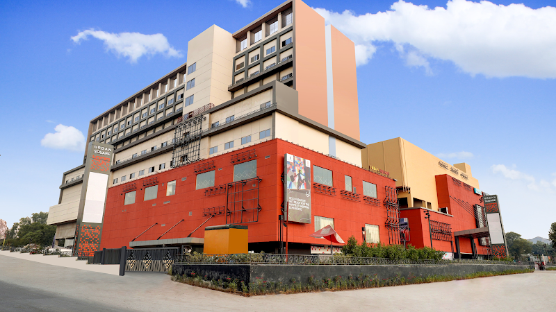 The Urban Suites, Udaipur - The Urban Suites, Udaipur, Plot No. F, 210 to 223, Gaurav Path, Udyog Vihar, RIICO Industrial Area, Sukher, Rajasthan 313001, India