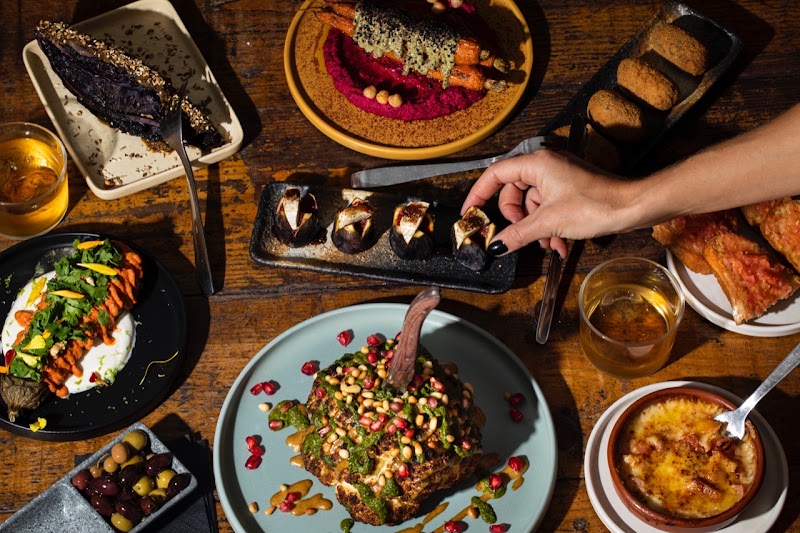 SESAMO comida sin bestias - SESAMO comida sin bestias Carrer de Sant Antoni Abat, 52, Ciutat Vella, 08001 Barcelona, Spain