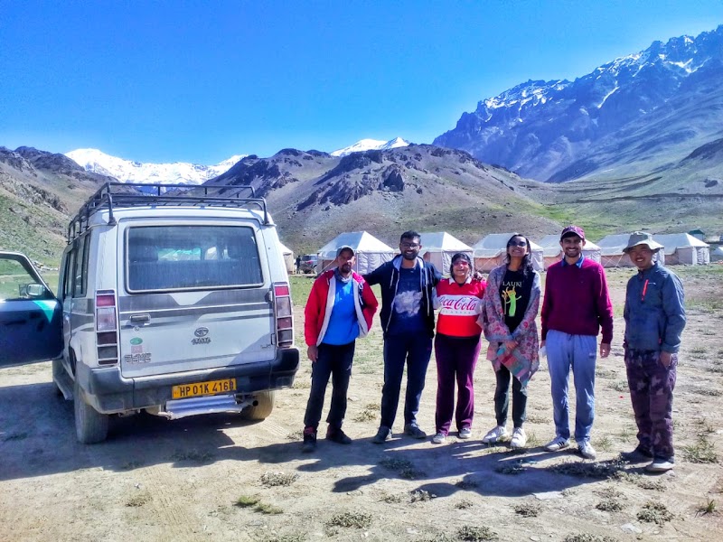Sakya Camp Chandratal - Sakya Camp Chandratal, Chandertal road, Chandertal Lake Chandertal, Dhar Makpachhe, Himachal Pradesh 172114, India
