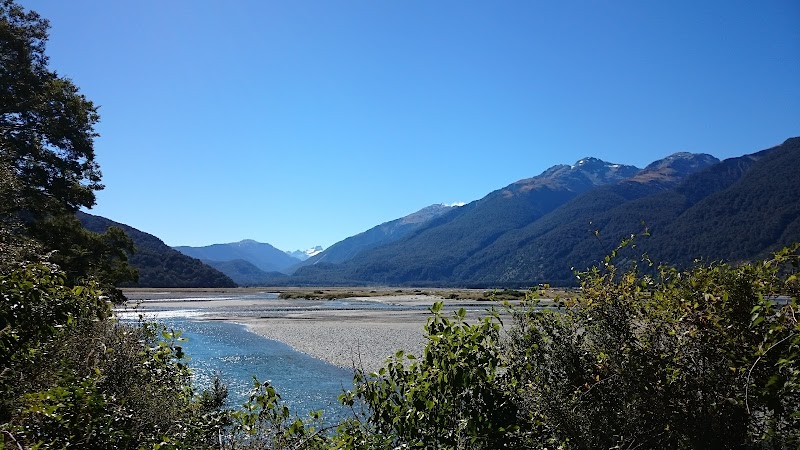Haast Pass-Makarora Road - Haast Pass-Makarora Road, New Zealand