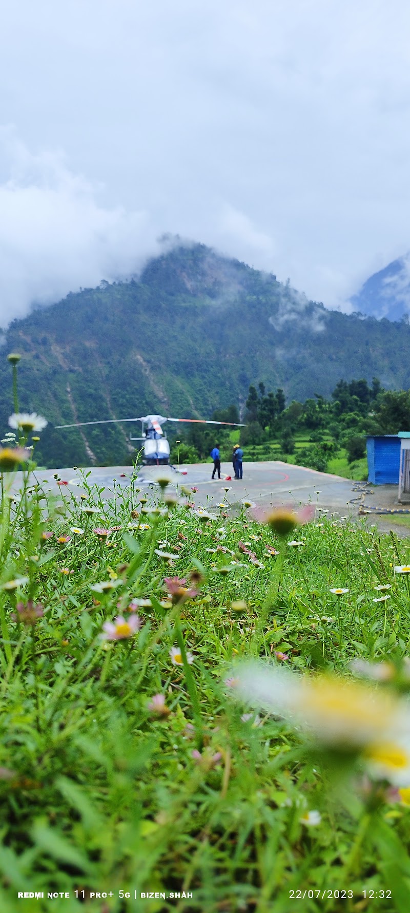 Trans bharat helipad - Trans bharat helipad, G3RH+4V6, Deosal, Uttarakhand 246471, India