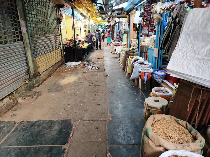Goubert Market - Goubert Market, 131 Big market, MG Road Area, Puducherry, 605001, India
