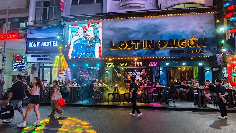 Bui Vien Walking Street - Bui Vien Walking Street, Bùi Viện Phạm Ngũ Lão, phường, Bến Thành, Hồ Chí Minh, Vietnam