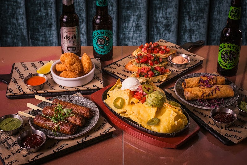 Lucky Voice Soho - Lucky Voice Soho 52 Poland St, London W1F 7NQ, UK
