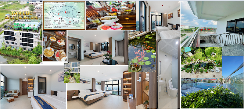 Tam Coc Guest House One & Hotel Ninh Binh - Tam Coc Guest House One & Hotel Ninh Binh, Nam Hoa Lu, Ninh Binh, Vietnam