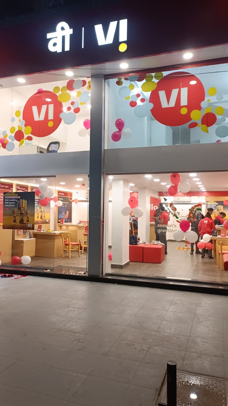 Vi - Vodafone Idea Store - Vi - Vodafone Idea Store, Shop No 3 & 4, Nandani tower, Plot No 516, Medical Chowk, Utantkhana Rd, Chandan Nagar, Nagpur, Maharashtra 440024, India