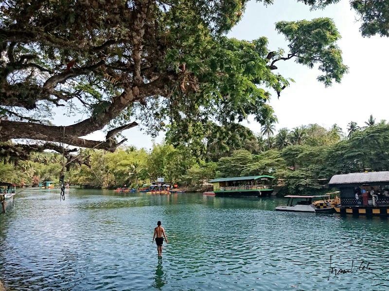 Loboc River - Loboc River, Bohol, Philippines