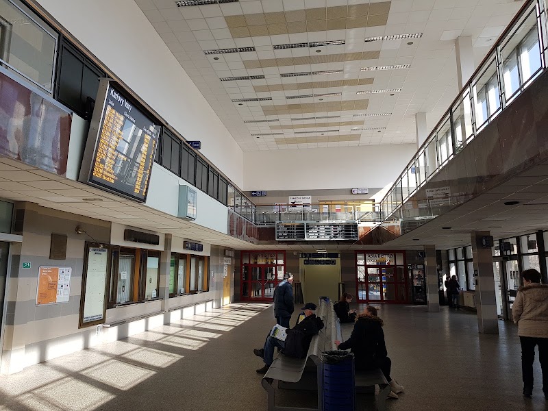 Karlovy Vary, Terminál - Karlovy Vary, Terminál, 360 01 Karlovy Vary-Karlovy Vary 1, Czechia
