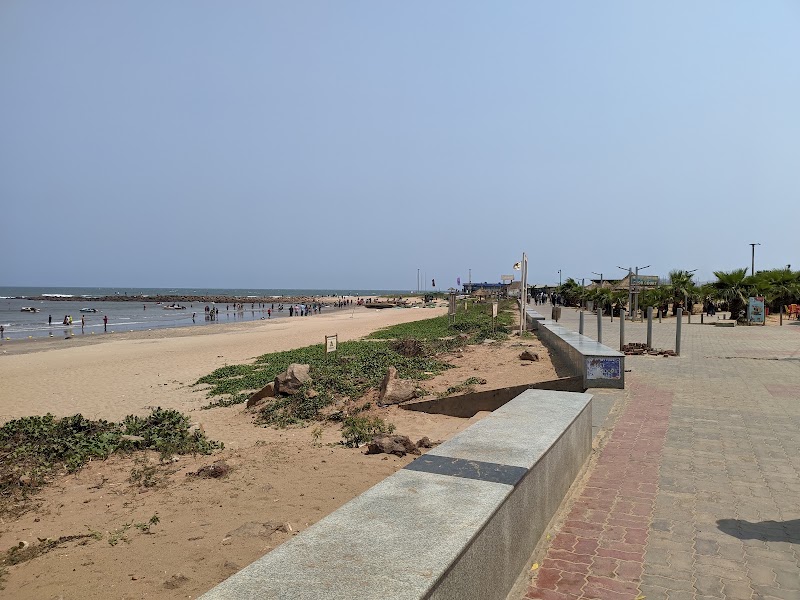 Rushikonda Beach - Rushikonda Beach, Bheemili, Q9JP+J29, Road, Rushikonda, Andhra Pradesh 530045, India