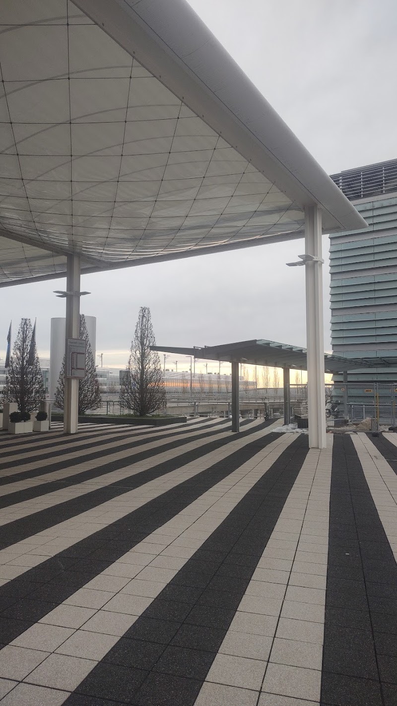 Munich Airport Terminal 2 - Munich Airport Terminal 2, 85356 Oberding, Germany