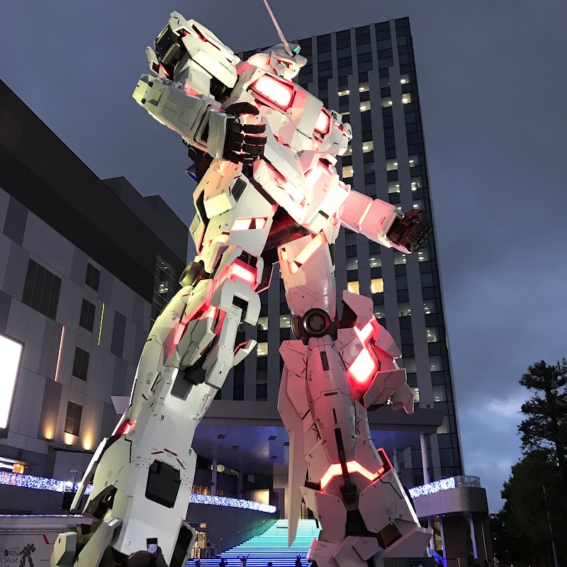 Unicorn Gundam - Unicorn Gundam Japan, 〒135-0064 Tokyo, Koto City, Aomi, 1-chōme−1−１０ ダイバーシティ東京プラザ内 2Fフェスティバル広場