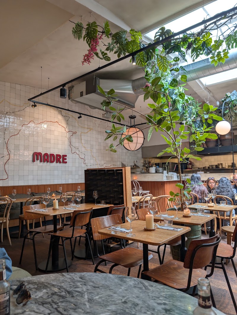 Madre - Madre Westerstraat 186, 1015 MR Amsterdam, Netherlands