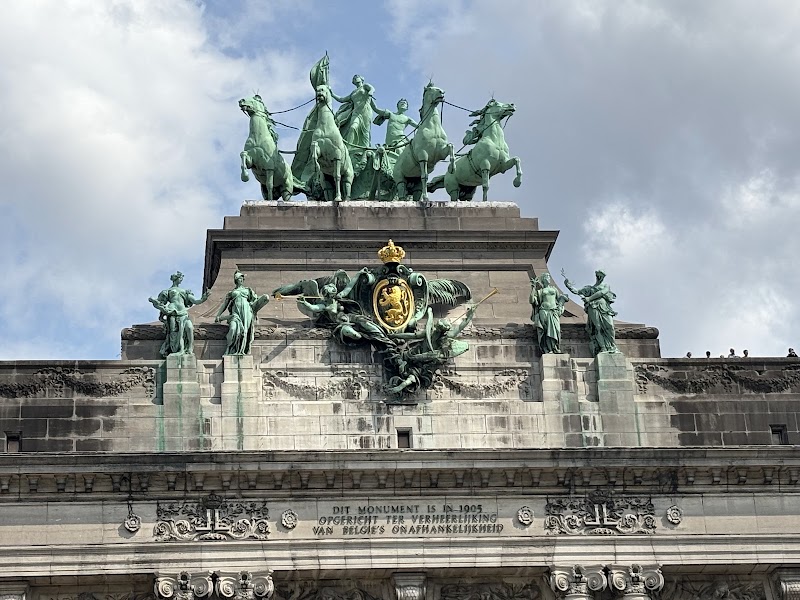 Parc du Cinquantenaire - Parc du Cinquantenaire 1000 Brussels, Belgium