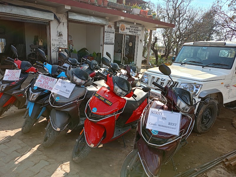 DOWNTOWN Bike and Scooty rentals - DOWNTOWN Bike and Scooty rentals Bir Colony Rd, chowk, Chaugan, Baijnath, Himachal Pradesh 176077, India