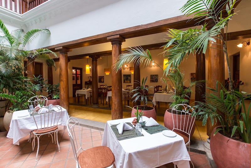 Maison Perumal Hotel & Restaurant – CGH Earth - Maison Perumal Hotel & Restaurant – CGH Earth 44, 58, Perumal Koil St, Heritage Town, Puducherry, 605001, India