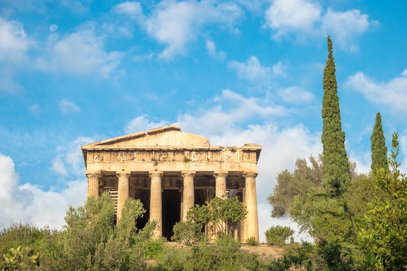 Temple of Hephaestus - Temple of Hephaestus, Athens 105 55, Greece