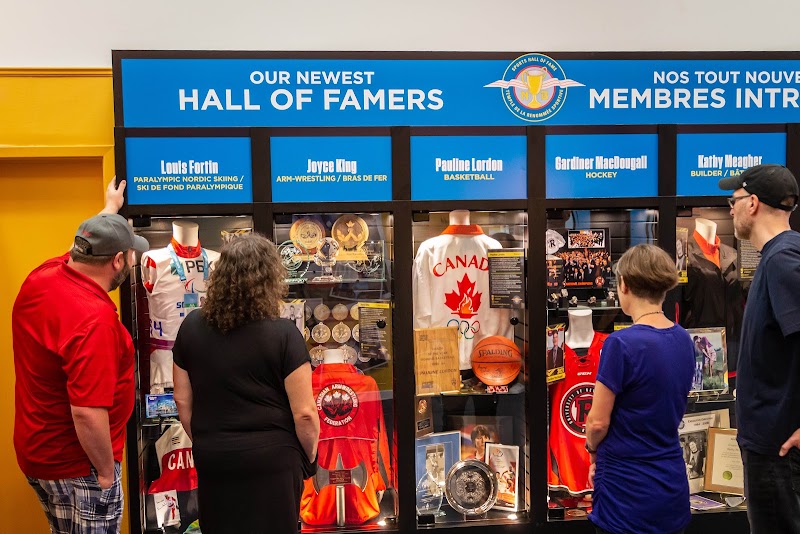 New Brunswick Sports Hall of Fame - New Brunswick Sports Hall of Fame 503 Queen St, Fredericton, NB E3B 5H1, Canada
