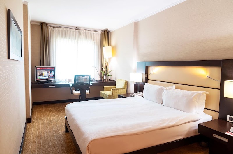 Ramada Plaza by Wyndham Istanbul City Center - Ramada Plaza by Wyndham Istanbul City Center, Ergenekon, Halaskargazi Cd. No:63, 34373 Şişli/İstanbul, Türkiye