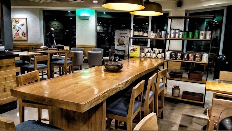 Starbucks - Starbucks Building No 403, 8th Main Rd, opposite Barista, Sadashiva Nagar, Armane Nagar, Bengaluru, Karnataka 560080, India