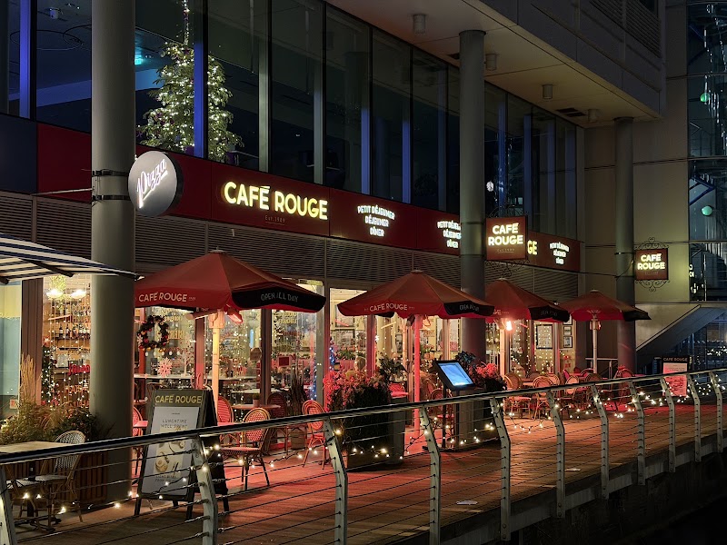 Café Rouge - St Katharine Docks - Café Rouge - St Katharine Docks, Tower Bridge House, 4 St Katharine's Way, London E1W 1BA, UK