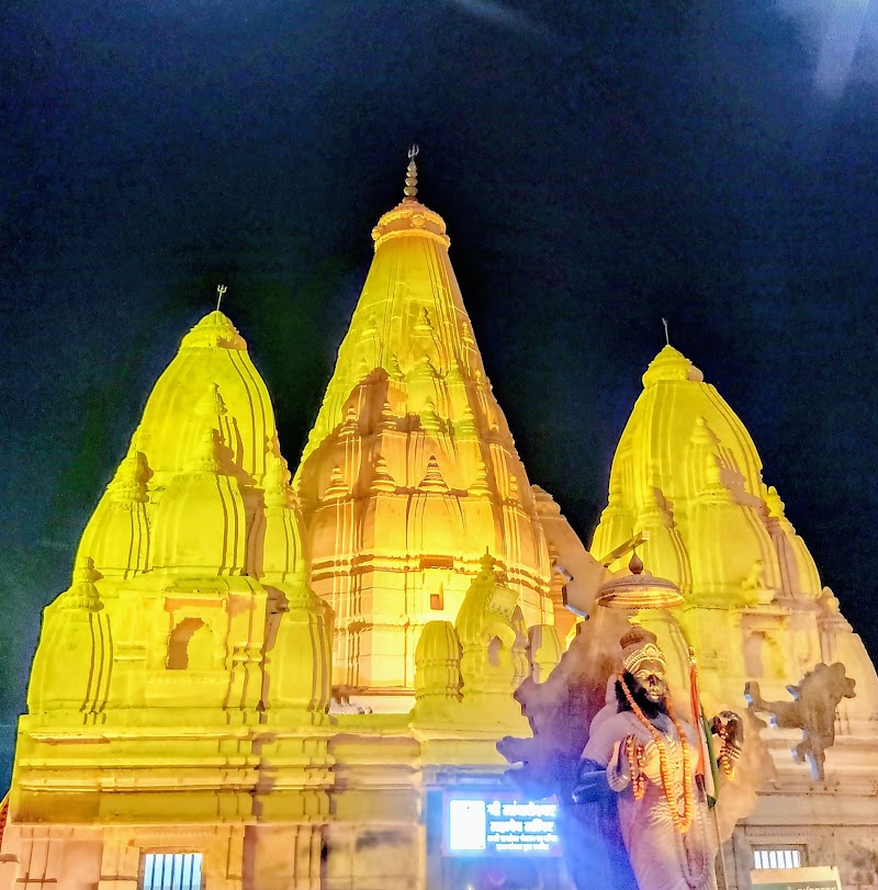 Shri Baba Kashi Vishwanath Jyotirlinga Mandir corridor, (Varanasi) - Shri Baba Kashi Vishwanath Jyotirlinga Mandir corridor, (Varanasi) Lahori Tola, Domari, Varanasi, Uttar Pradesh 221001, India