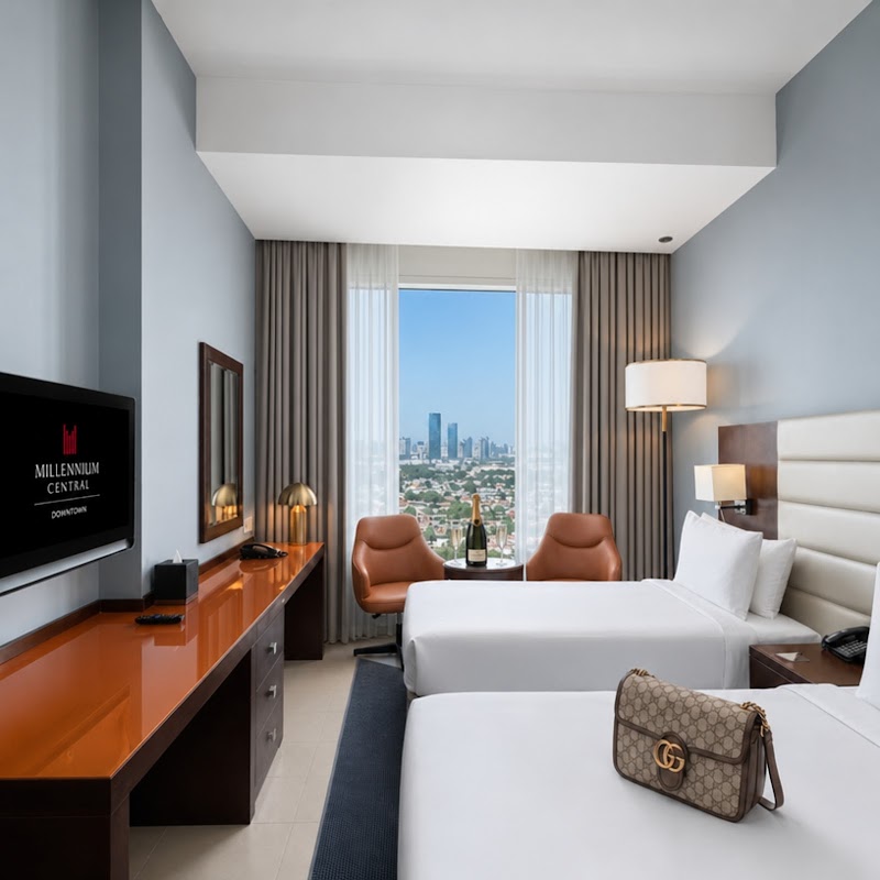 Millennium Central Downtown - Dubai - Millennium Central Downtown - Dubai Al Asayel St - Business Bay - Dubai - United Arab Emirates