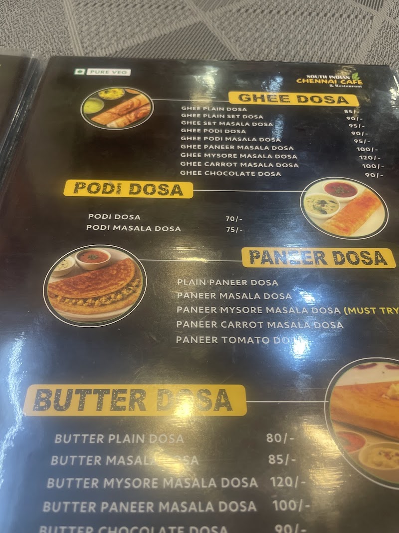 South Indian Chennai Cafe - South Indian Chennai Cafe, Kota Road, Parmanand Nagar, Kota, Raipur, Chhattisgarh 492099, India