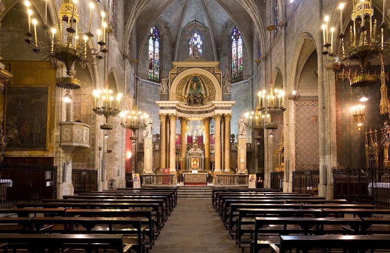 Basílica dels Sants Màrtirs Just i Pastor