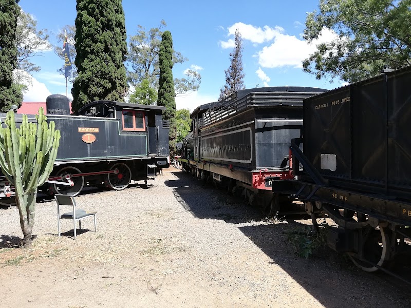 Bulawayo Railway Museum of Zimbabwe - Bulawayo Railway Museum of Zimbabwe, NB, RHQH+72P, 14th Avenue, Bulawayo, Zimbabwe