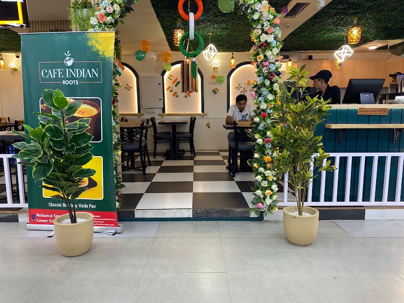 Cafe Indian Roots - Cafe Indian Roots Ambience Island, DLF Phase 3, Sector 24, Gurugram, Haryana 122010, India