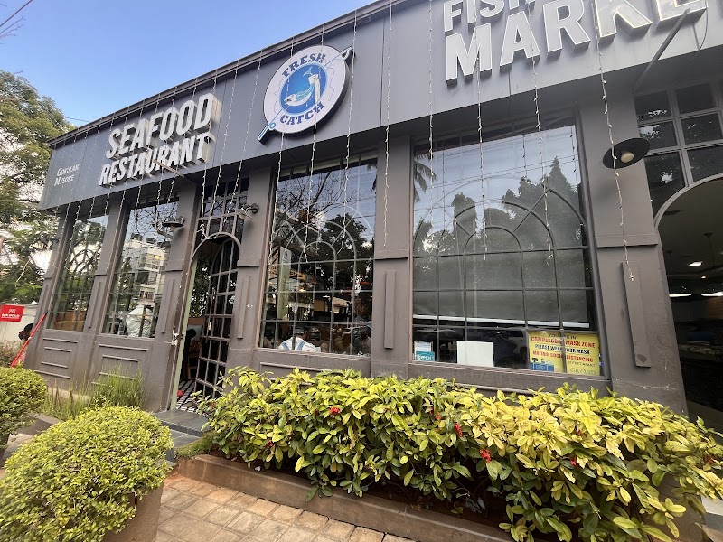 Fresh Catch Seafood Restaurant - Fresh Catch Seafood Restaurant 2955/3, 5th Main Rd, Vani Vilas Mohalla, Gokulam, Mysuru, Karnataka 570002, India