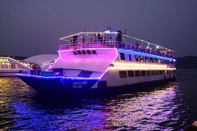 Goa Evening Dinner Cruise – Scenic Views & Delicious Cuisine - Goa Evening Dinner Cruise – Scenic Views & Delicious Cuisine Shope No. 3, Naik Vaddo, near Dolphin Circle, Calangute, Goa 403516, India