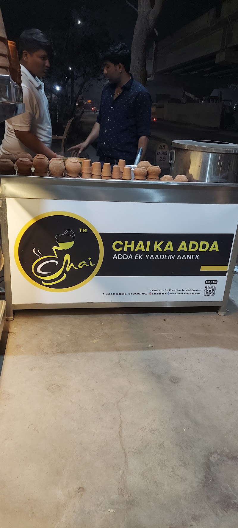 Chai Ka Adda - Chai Ka Adda, New, Khursipar, Bhilai, Chhattisgarh 490011, India
