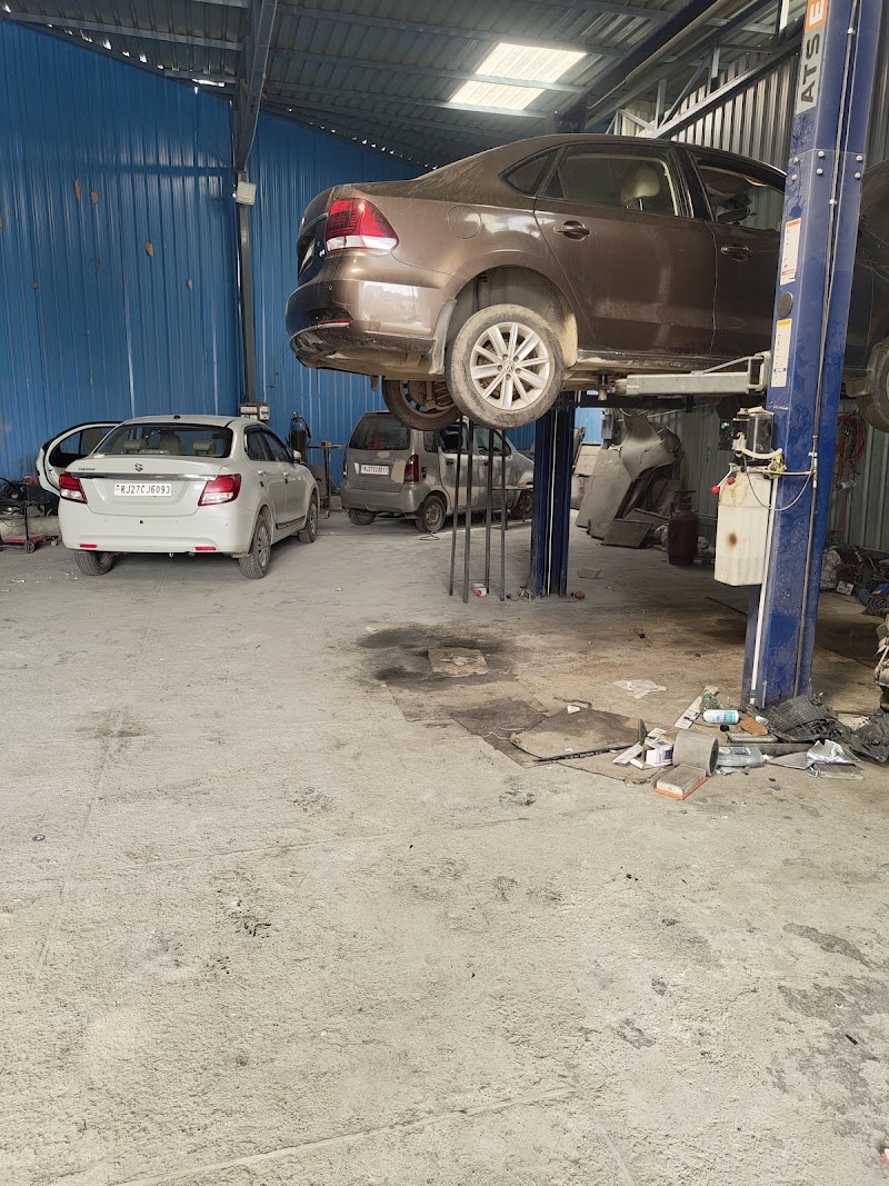 UDR Auto Repair - UDR Auto Repair, Eklavya Colony, Udaipur, Gourela, Rajasthan 313031, India