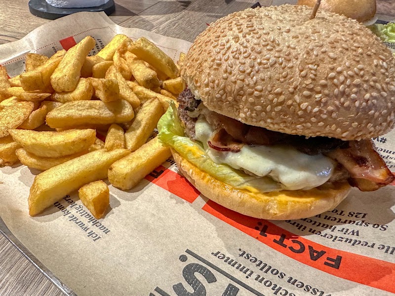 BURGERISTA - BURGERISTA Griesgasse 15, 5020 Salzburg, Austria