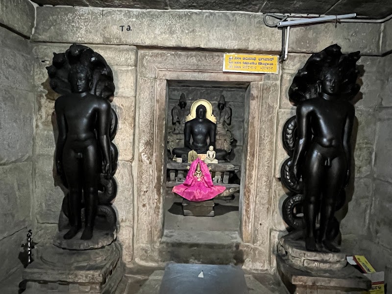 Chaturmukha Basadi - Chaturmukha Basadi, Shri Panchakuta Digambar Jain Temple, Kambadahalli, Karnataka 571802, India