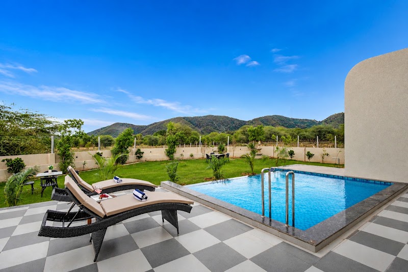 ELIVAAS Signature Belvedere - 4 BHK Villa with Private Pool in Jaipur - ELIVAAS Signature Belvedere - 4 BHK Villa with Private Pool in Jaipur, Fifth Avenue, Manota, Rajasthan 303109, India