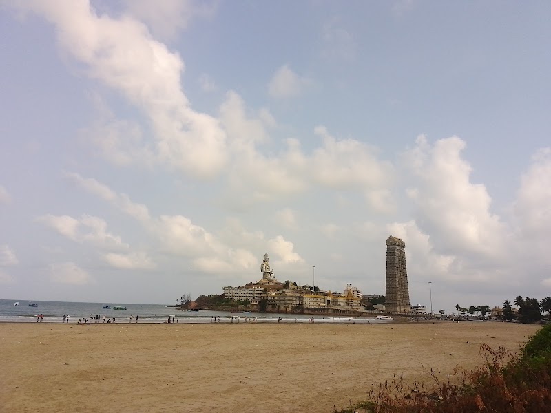 Mhatobar Shri Murudeshwar temple Gate - Mhatobar Shri Murudeshwar temple Gate Murudeshwar Temple gate, 3GX3+5QC, Highway, Bhatkal, Mavalli, Karnataka 581350, India