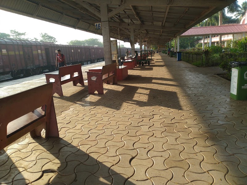 Karmali Railway Station - Karmali Railway Station, Karmali, Goa 403110, India