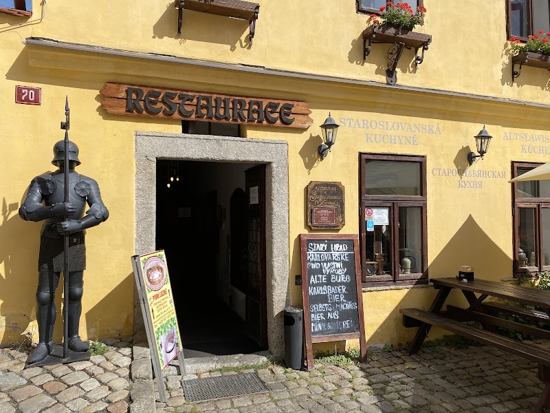 Old Slavic Cuisine - Old Slavic Cuisine, Zámecká / Kostelní, 70, 357 33 Loket, Czechia
