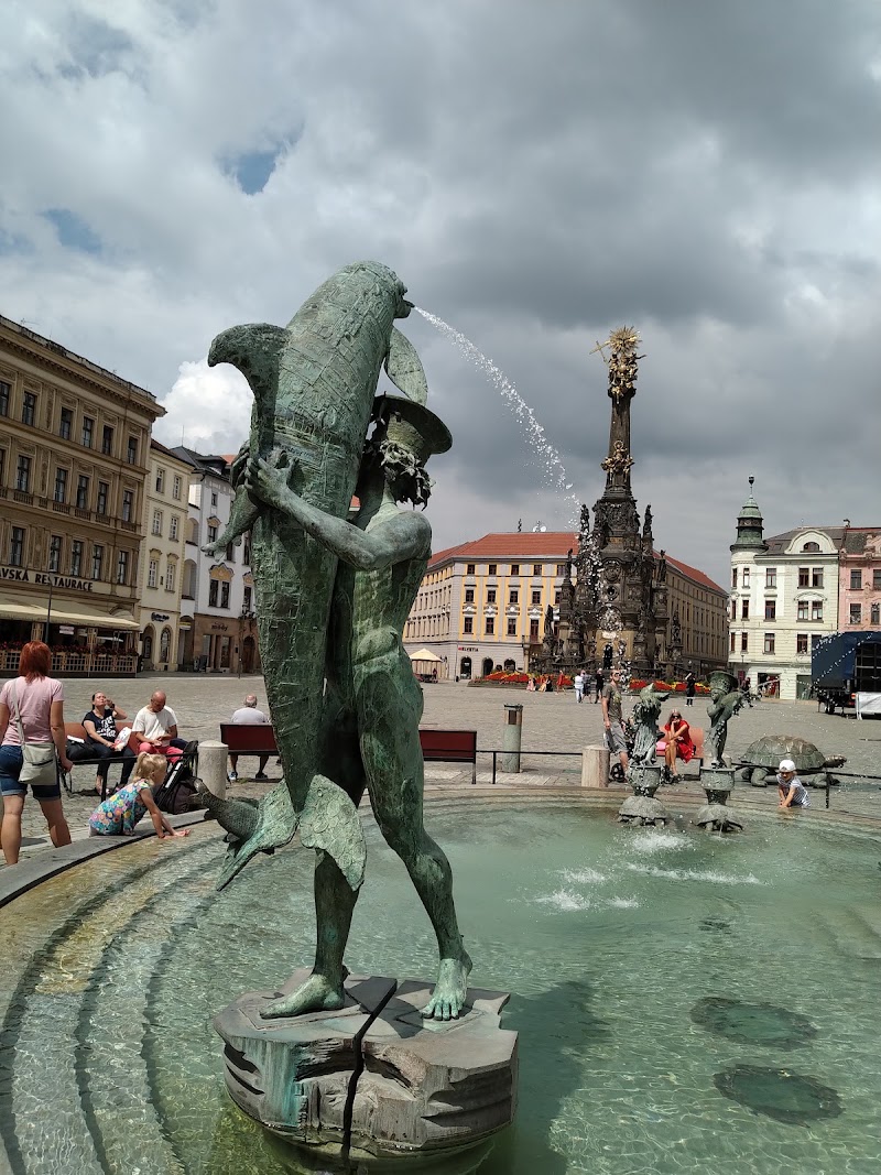 Holy Trinity Column in Olomouc - Holy Trinity Column in Olomouc Sloup Nejsvětější Trojice, Horní nám., 771 00 Olomouc-Olomouc 9, Czechia
