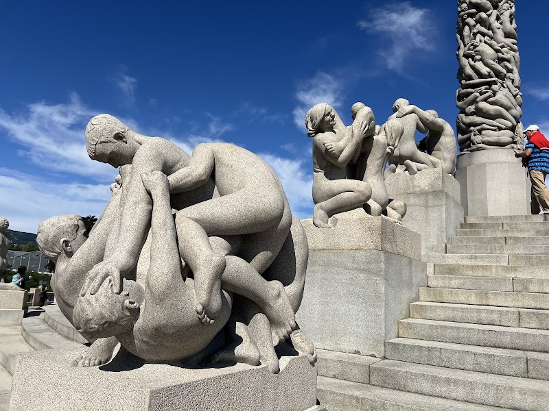 The Vigeland Park - The Vigeland Park, 0268 Oslo, Norway