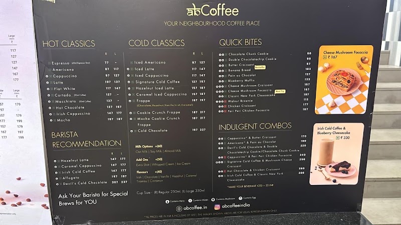 abcoffee AIPL - abcoffee AIPL, Ground Floor, Aipl Business Club, Unit No 19, Sector 62, Gurugram, Haryana 122098, India