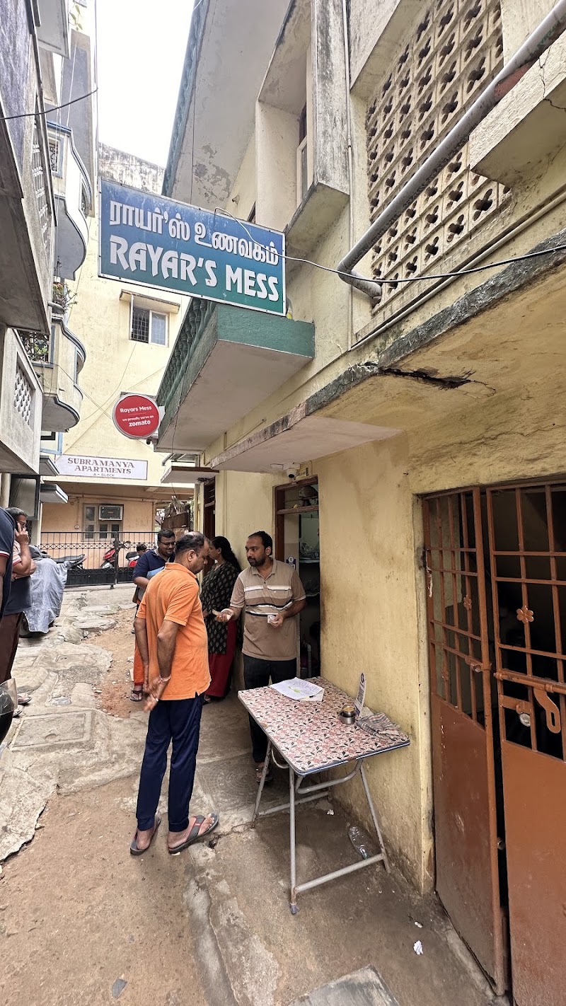 Rayar's mess - Rayar's mess 31, Arundale St, Madhavaperumalpuram, Mylapore, Chennai, Tamil Nadu 600004, India