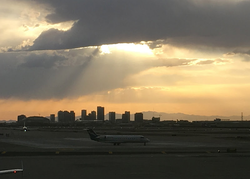Phoenix Sky Harbor Airport Amtrak Station - Phoenix Sky Harbor Airport Amtrak Station 3400 East Sky Harbor Boulevard, Phoenix, AZ 85034, USA