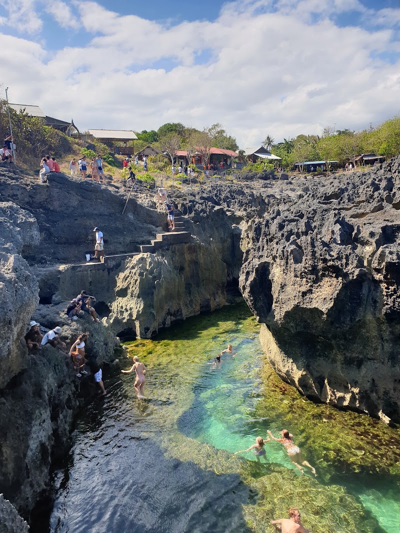 Angel's Billabong - Angel's Billabong 7C8X+HHX, Sakti, Nusa Penida, Klungkung Regency, Bali, Indonesia